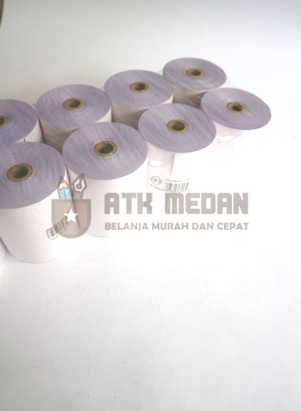 Kertas Kasir / Kertas Struk Ukuran 75X65mm 2 Ply $j