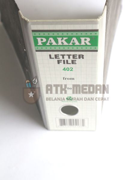 Harga Ordner Letter File 402 Merek Pakar di Medan ATK 