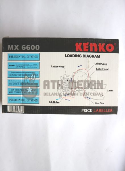 Price Labeller Kenko MX 6600 $j
