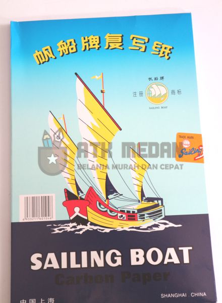 Karbon Sailing Boat Single Side top