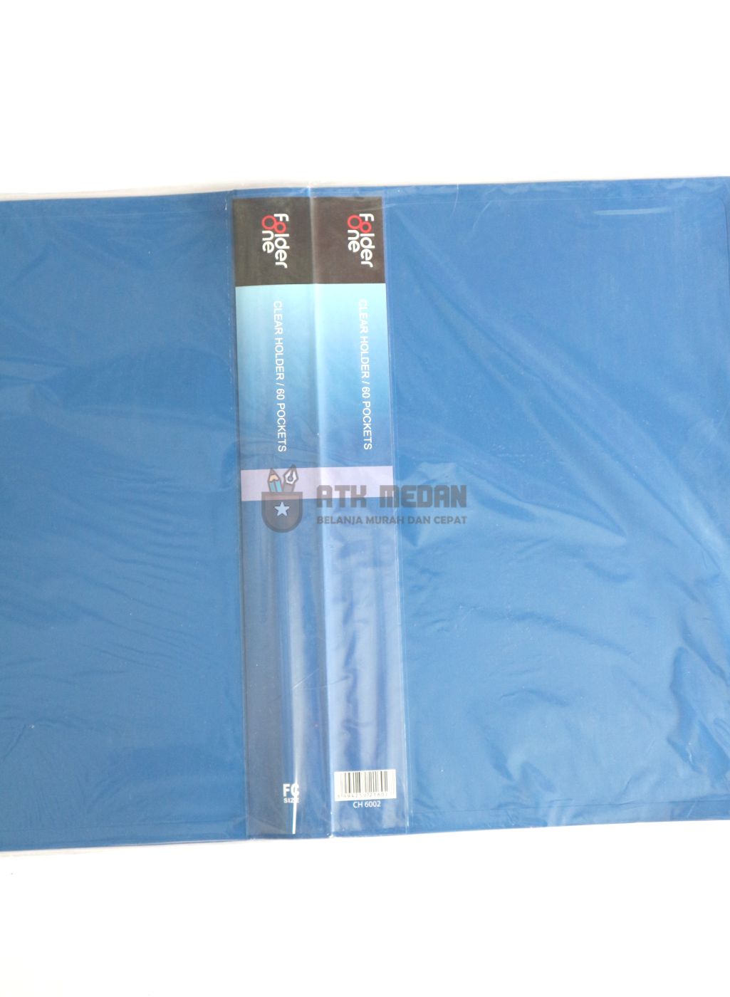 Harga Clear Holder 60 Lembar di Medan ATK Medan