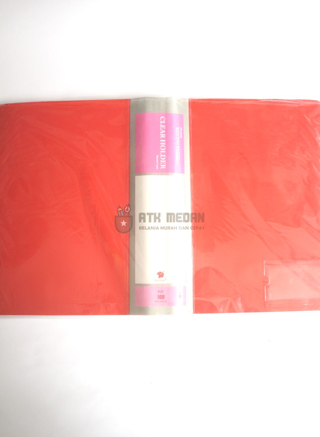 Harga Clear Holder 100 Lembar di Medan ATK Medan