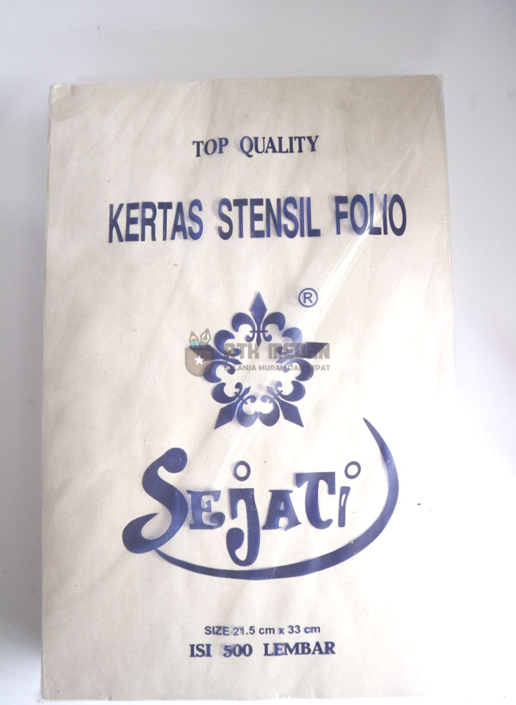 Harga Kertas Stensil Ukuran Folio di Medan - ATK Medan