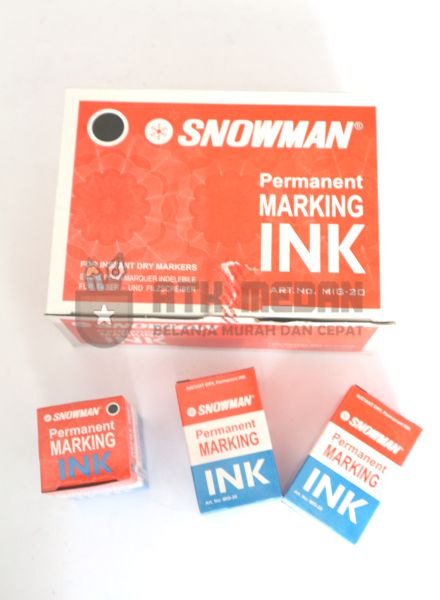 Tinta Spidol Marker Merek Snowman top