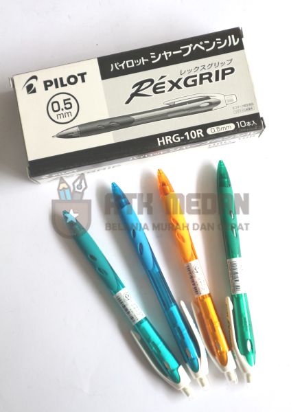 Pensil Mekanik Pilot Rexgrip HRG-10R top