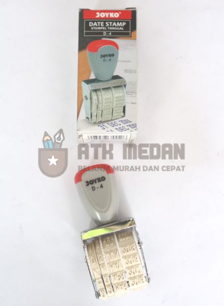 Harga Stempel Tanggal / Date Stamp Merek Joyko di Medan 