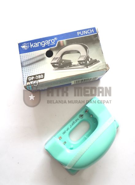 Punch / Pelobang Kertas Kecil Kangaro DP-280 top