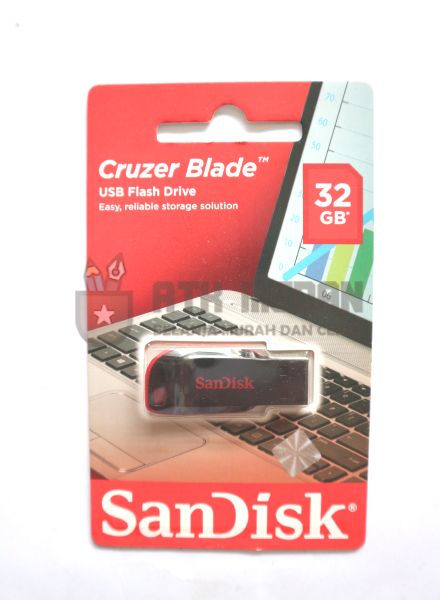 USB Flash Drive / Flash Disc 32G Sandisk top